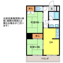 エスポワール瑞穂の物件間取画像